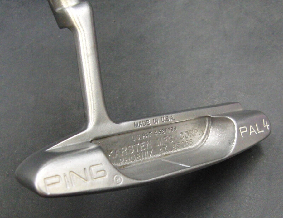 Refurbished Ping Pal 4 Putter 89.5cm Playing Length Steel Shaft Ping Grip