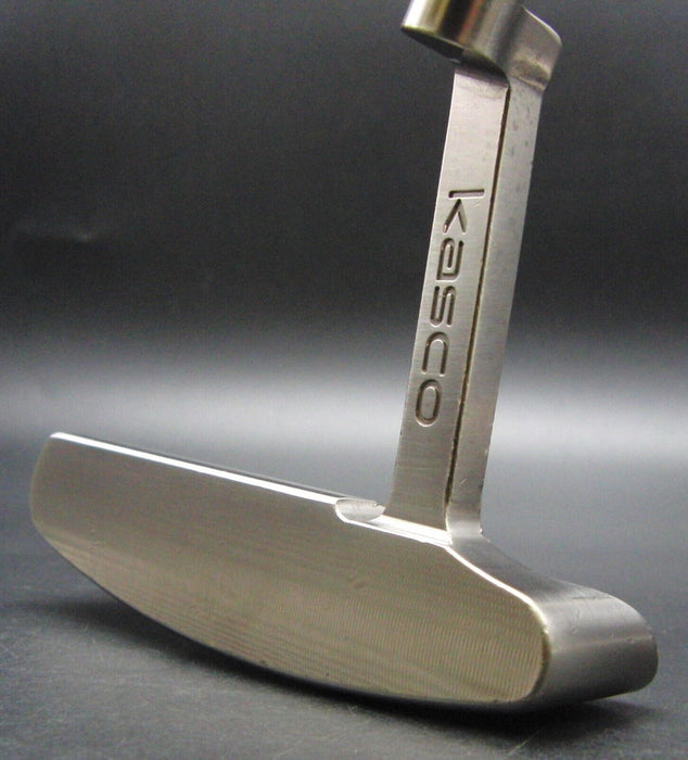 Kasco DNA 011 L Putter 88cm Playing Length Steel Shaft Super Stroke Grip