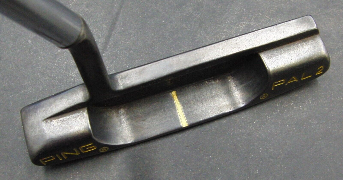 Blackened Ping Pal 2 Putter 89cm Playing Length Steel Shaft Royal Grip