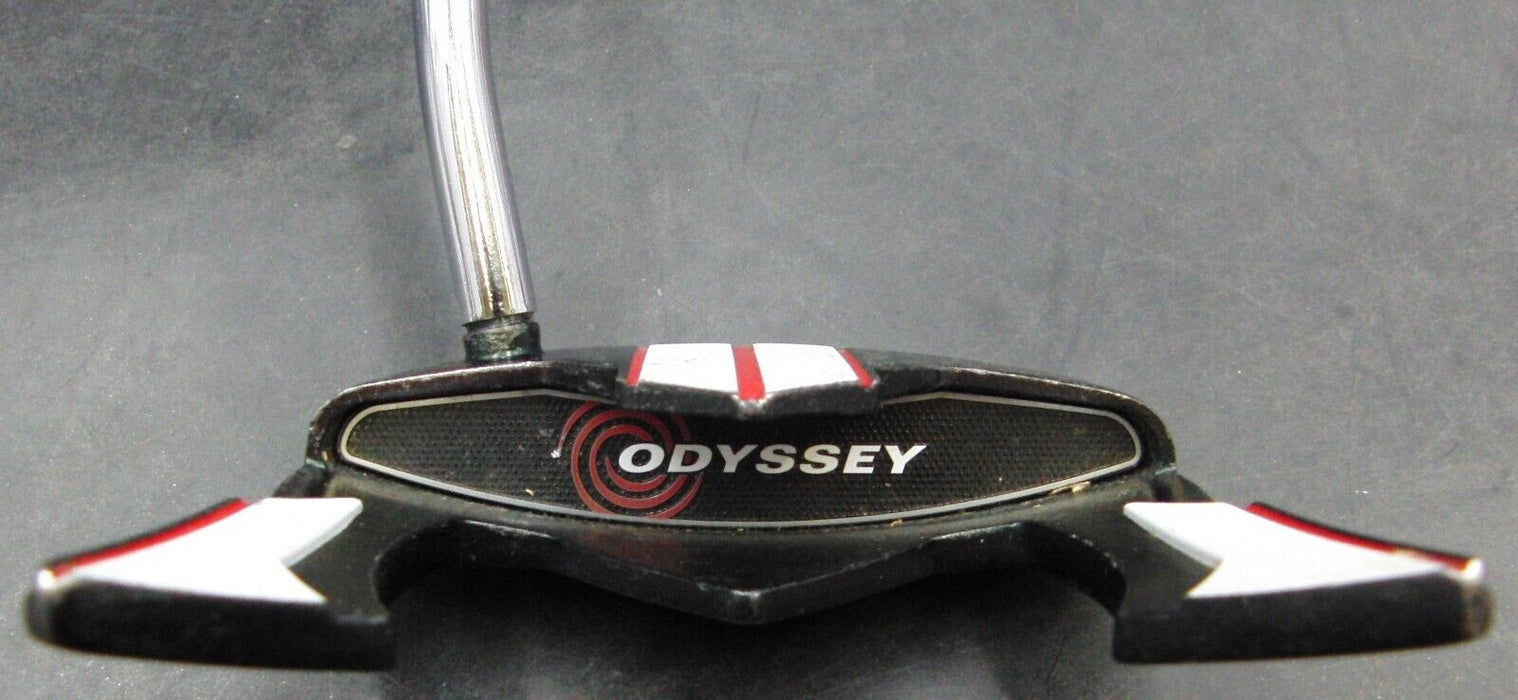 Odyssey White Rize Teron M Putter Steel Shaft 87cm Length Odyssey Grip