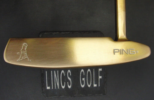 Refinished Copper Ping Anser 2 Putter Steel Shaft 89cm Length Psyko Grip