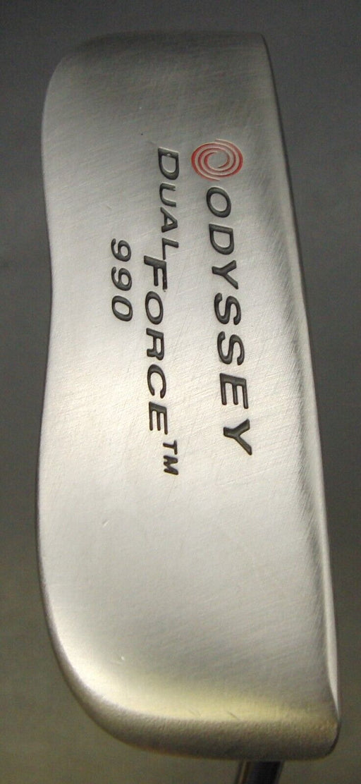 Odyssey Dual Force 990 Putter Steel Shaft 90cm Length Honma Grip