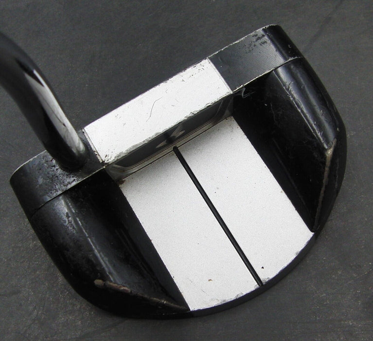 Never Compromise Gm2 FM Gray Matter Putter 88cm Steel Shaft Karma Grip & GM2 H/C