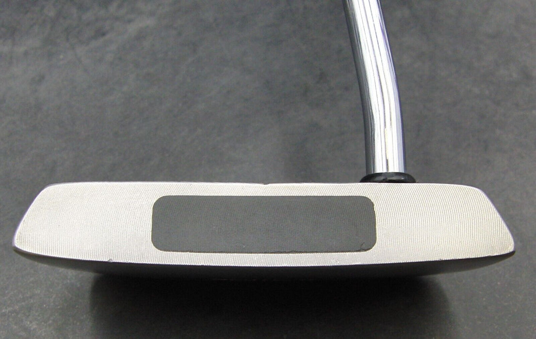 GeoTech Putter 87cm Playing Length Steel Shaft Lamkin Grip