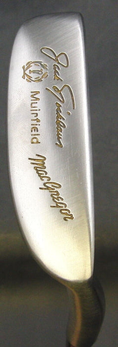 Macgregor Jack Nicklaus Muirfield Putter Graphite Shaft 92.5cm