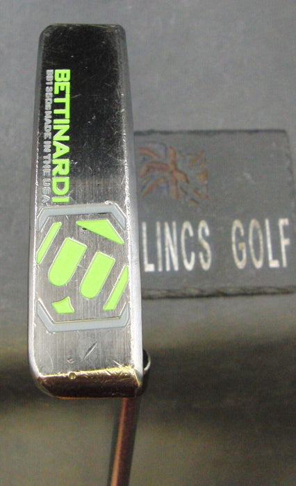 Bettinardi BB1 350g Made In The USA Putter 88cm Steel Shaft Super Stroke Grip