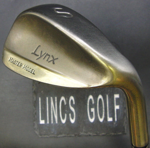 Lynx Master Model Sand Wedge Regular Steel Shaft Lynx Grip