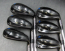 Set of 6 x Cobra T-Rail Irons 6-SW Regular Steel Shafts Golf Pride Grips