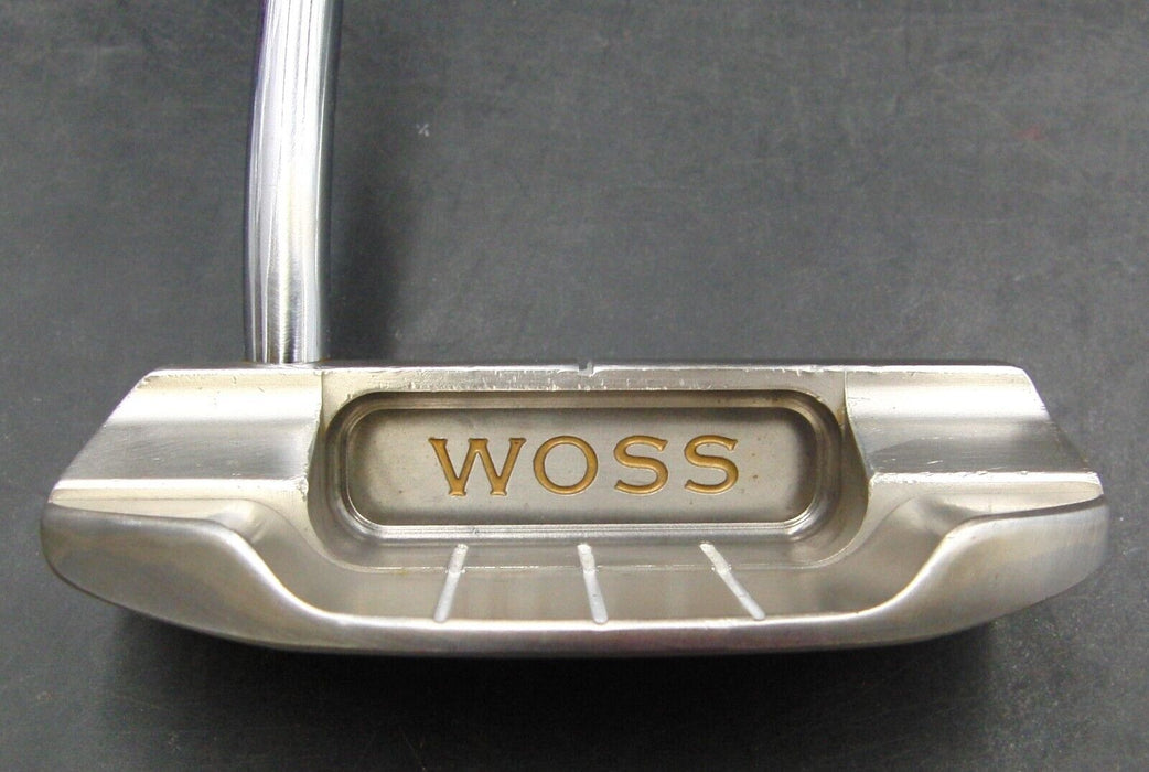 Guerin Rife Woss 400 Mid Mallet Roll Grooved Putter 88cm Steel Shaft Royal Grip