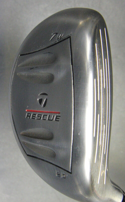 TaylorMade Rescue 20° 7 Wood Stiff Graphite Shaft Golf Pride Grip