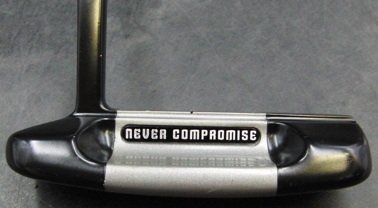 Never Compromise ZII Delta 2 Putter Steel Shaft 88cm Length Never Compromise Gri