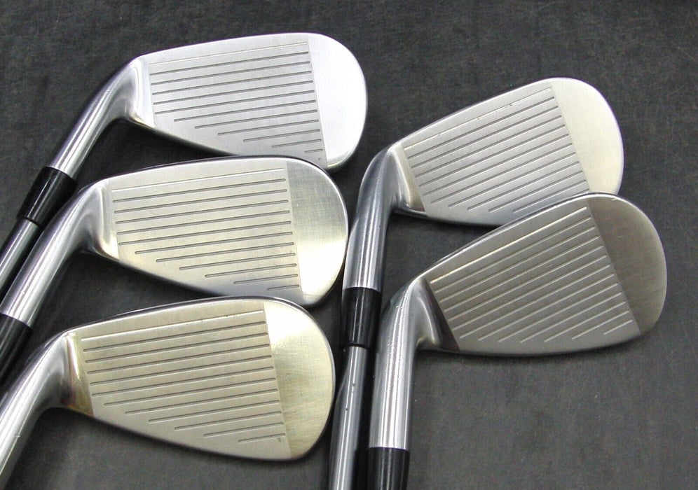 Set of 5 x Bridgestone JGR Tour B HF1 Forged Irons 7-9+P1+P2 Regular Graphite