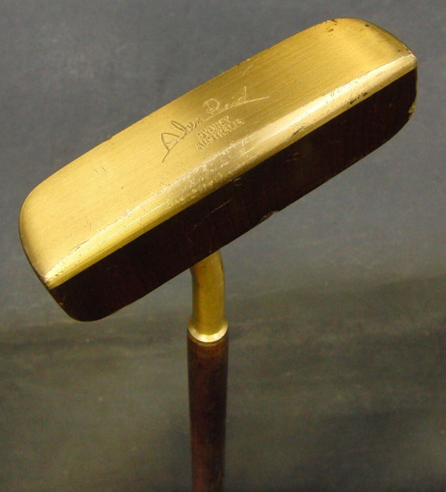 Alex Reid Sydney Australia Putter 90cm Hickory Shaft Australia Grip