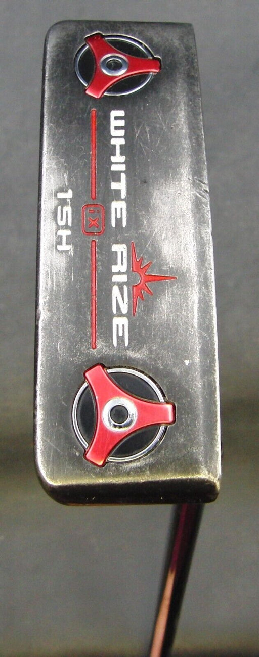 Odyssey White Rize iX 1SH Putter 87cm Playing Length Steel Shaft Odyssey Grip