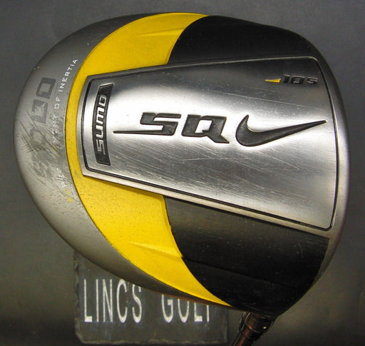 Nike Sumo SQ 10.5° Driver Regular Graphite Shaft Nike Grip