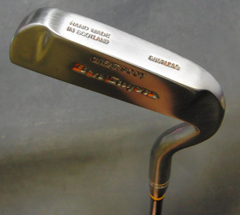 Ben Sayers Rustless Great Scot Putter 81cm Length Steel Shaft Ben Sayers Grip