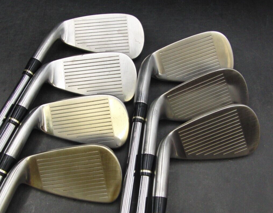 Set of 7 x Nike Sumo SQ Irons 6-SW+GW Stiff Steel Shafts Nike Grips*