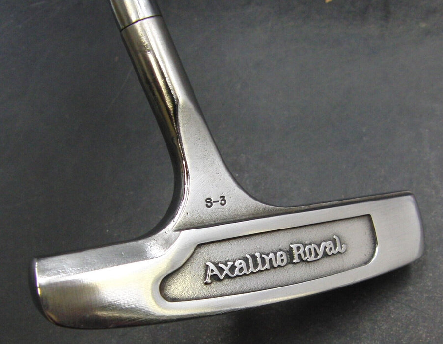 Axalina Royal S-3 Putter Steel Shaft 87cm Length Acer Putter