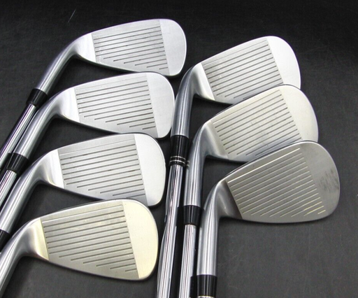 Set of 7 x PXG 0211 COR2 Irons 4-PW Stiff Steel Shafts Lamkin Grips