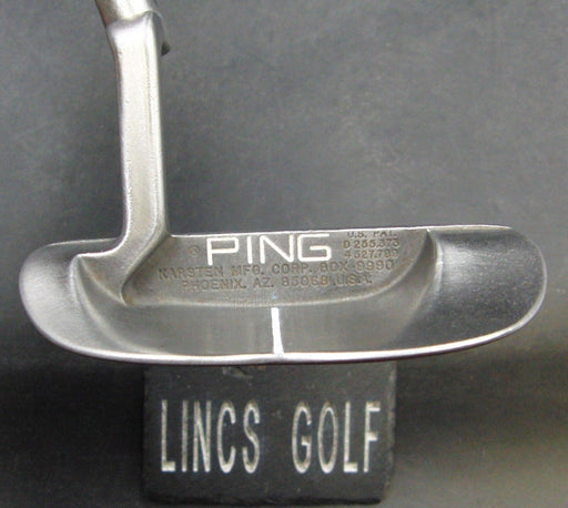 Refurbished & Paint Filled Ping B60 Putter 91cm Length Steel Shaft Ping Grip