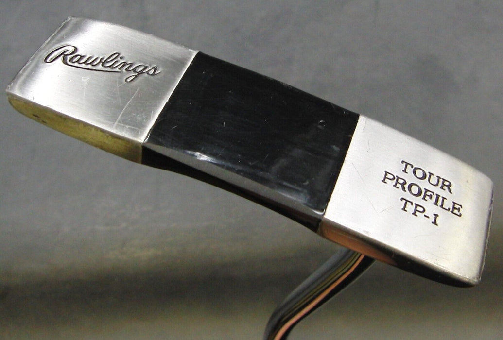 Rawlings Tour Profile TP-1 Putter Steel Shaft 86cm Length Black Grip