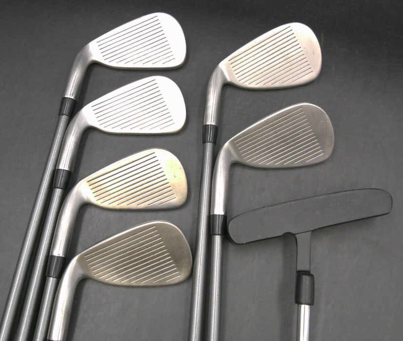 Set Of TaylorMade 200 5-PW+ Driver+ 3 Wood+ 5 Wood+ Putter+ Le Coq Sportif Bag