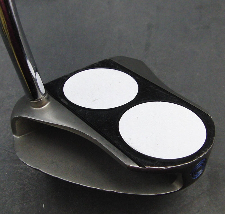 Odyssey White Hot RX 2-Ball Putter 84.5cm Length Steel Shaft RoseMark Grip*