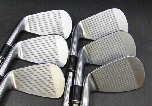 Set of 6 x Srixon ZR-700 Forged Irons 5-PW Stiff Steel Shafts Golf Pride Grips