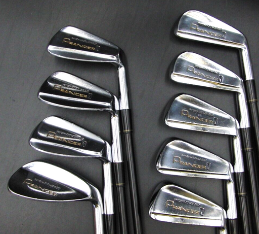 Set of 9 x Honma Prancer N Irons 3-SW Regular Graphite Shafts Honma Grips