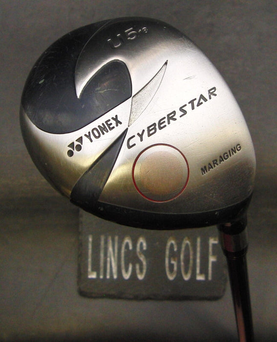 Yonex CyberStar Maraging 18° 5 Hybrid Stiff Graphite Shaft Yonex Grip