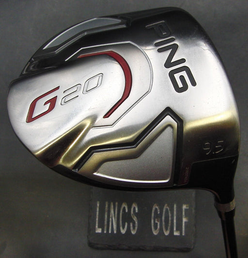 Ping G20 9.5° Driver Regular Graphite Shaft Tour Edge Grip*