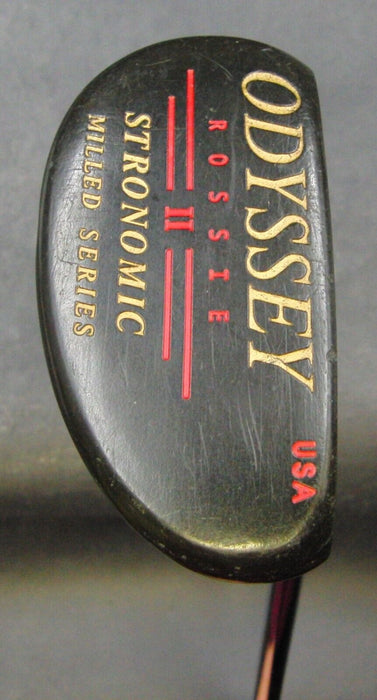 RARE Odyssey Rossie II Stronomic Milled Series Putter 87cm Steel Shaft