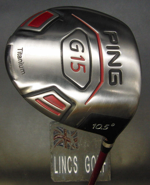 Ping G15 10.5° Driver Regular Graphite Shaft Ping Grip