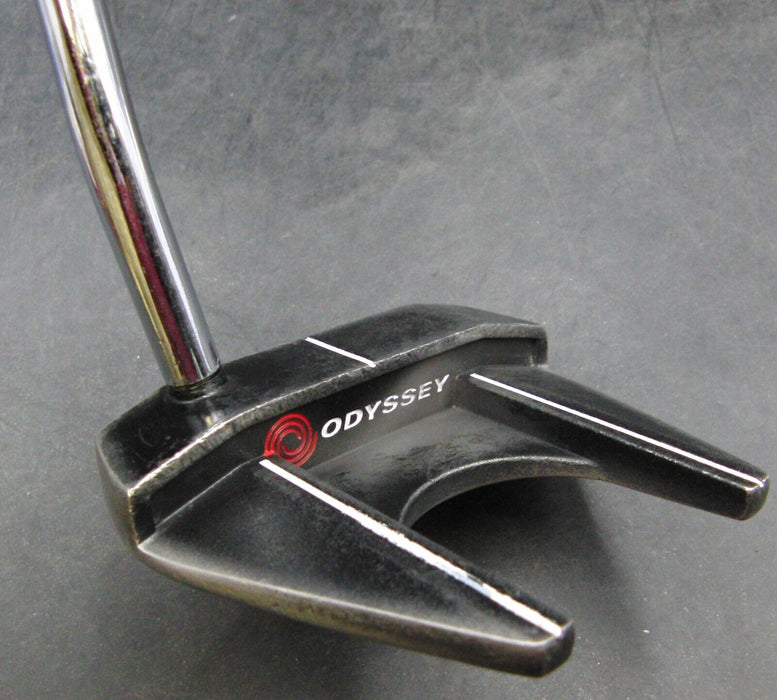 Odyssey Metal X 7 Putter Steel Shaft 87cm Length Odyssey Grip