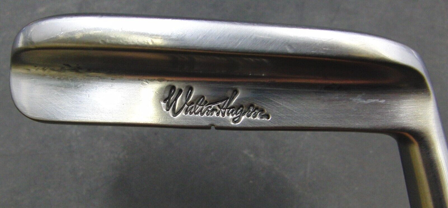 Walter Hagen Cascade Putter Steel Shaft 91cm Length Black Grip