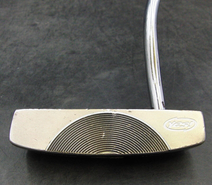 Yes C-Groove Tracy Putter 87cm Playing Length Steel Shaft With Grip