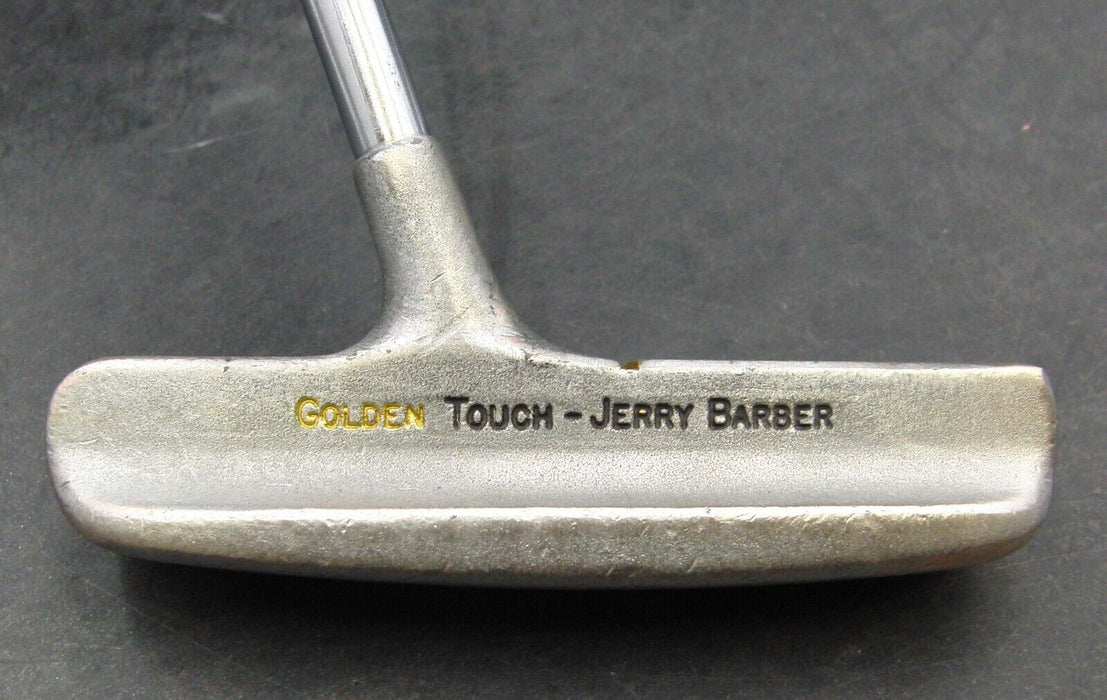 Jerry Barber Golden Touch Putter 90cm Playing Length Steel Shaft PSYKO Grip