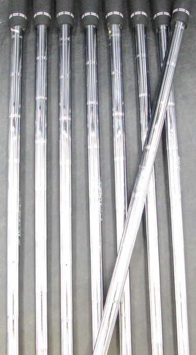 Set of 8 x Nike Blades Irons 3-PW Regular Steel Shafts Golf Pride Grips