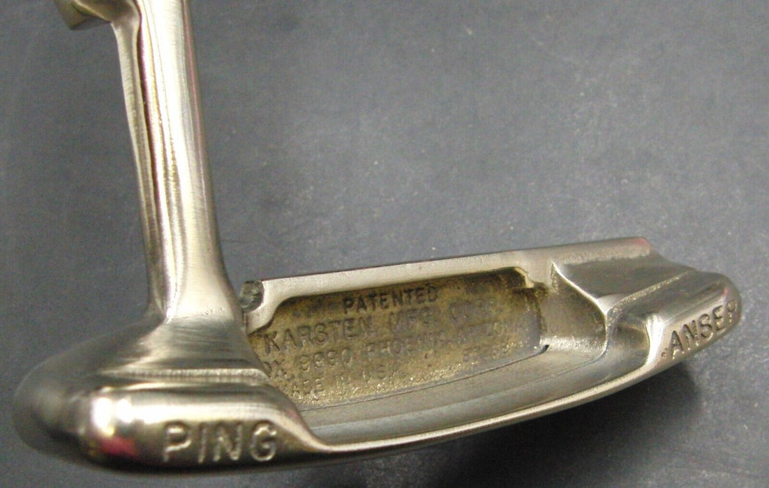 Refurbished Ping Anser Putter Steel Shaft 91.5cm Length RG Grip