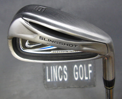 Nike Slingshot 6 Iron Uniflex Steel Shaft Nike Grip