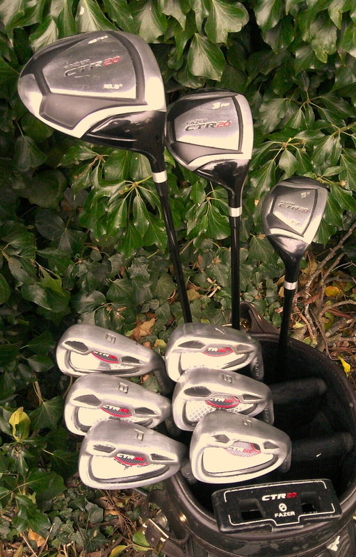 Set of Fazer CTR20 6-SW + Driver + 3 Wood + 5 Wood + Putter