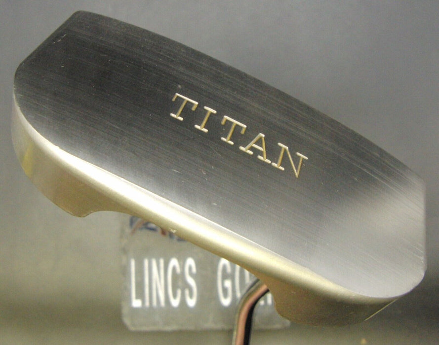 Titan Putter Steel Shaft 88cm Length Golf Pride Grip