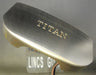 Titan Putter Steel Shaft 88cm Length Golf Pride Grip