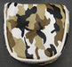 Set of 4 Desert Camo Driver, Woods & Putter Head Covers