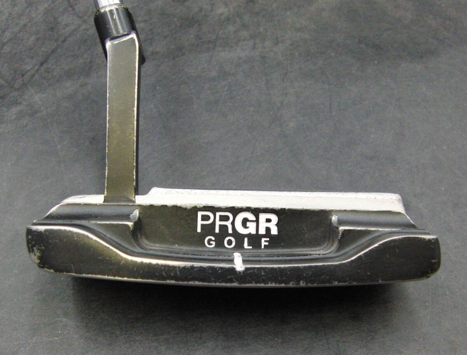 PRGR Silver Blade 01 Putter Steel Shaft 84cm Length Psyko Grip