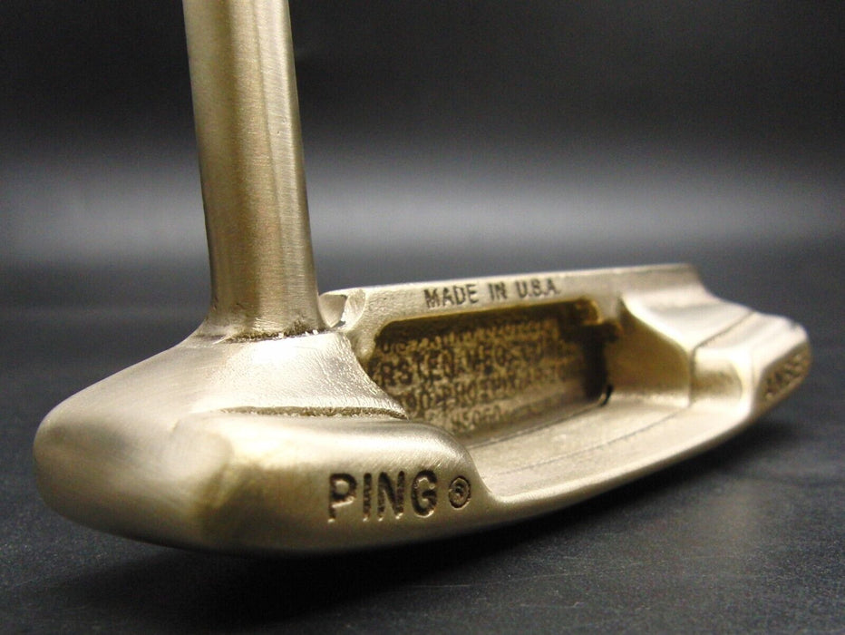 Refinished Ping Anser Putter 91.5cm Playing Length Graphite Shaft Winn Grip