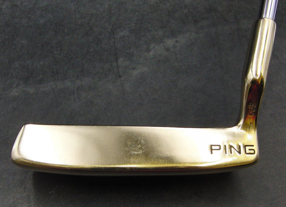 Refurbished  & Paint Filled Ping J Blade Putter 89cm Playing Length Steel Shaft*