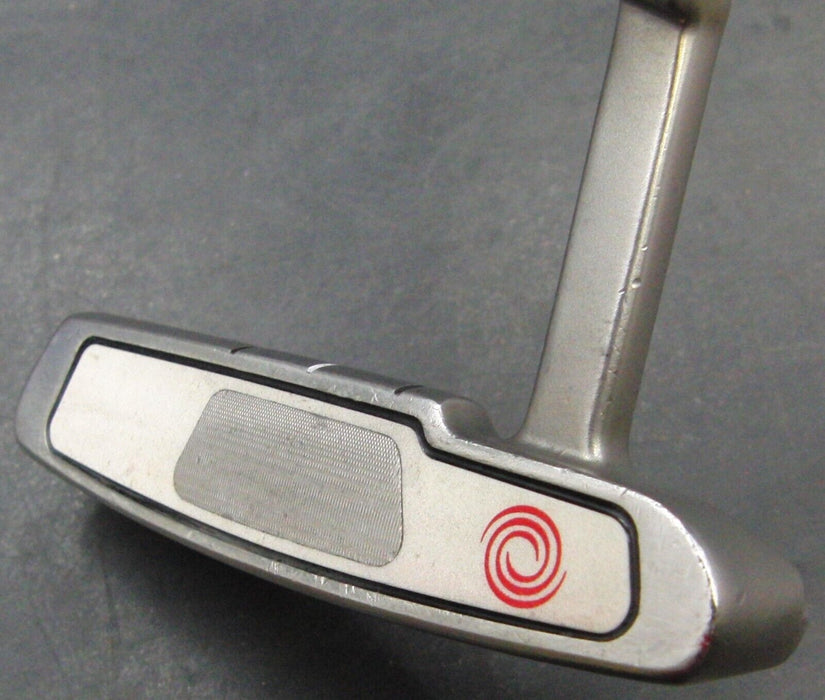 Odyssey White Steel #1 Putter Steel Shaft 87cm Length Psyko Grip