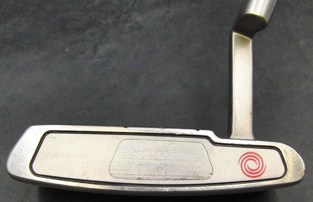 Odyssey White Steel #1 Putter Steel Shaft 87cm Length Psyko Grip