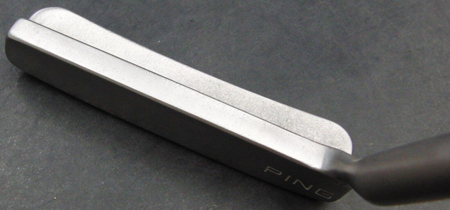 Refurbished & Paint Filled Ping J Blade Putter Steel Shaft 89cm Ping Grip*